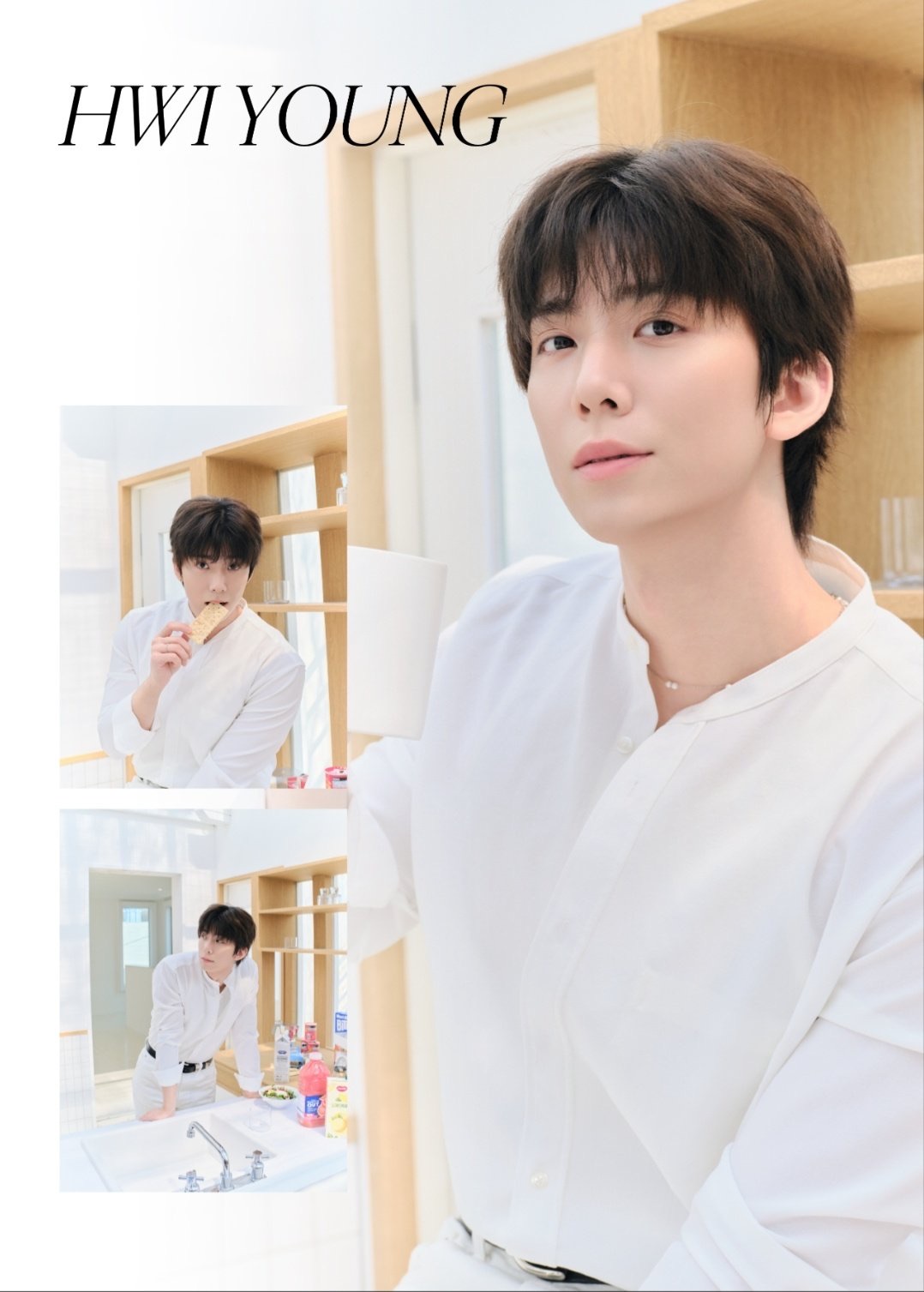 Latest photo of Hwiyoung (SF9)