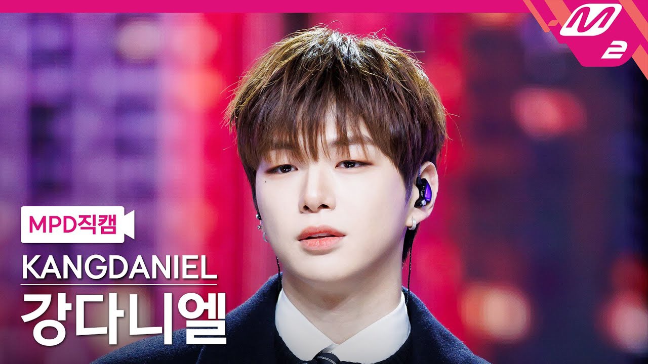 강다니엘의 비하인드 컷
