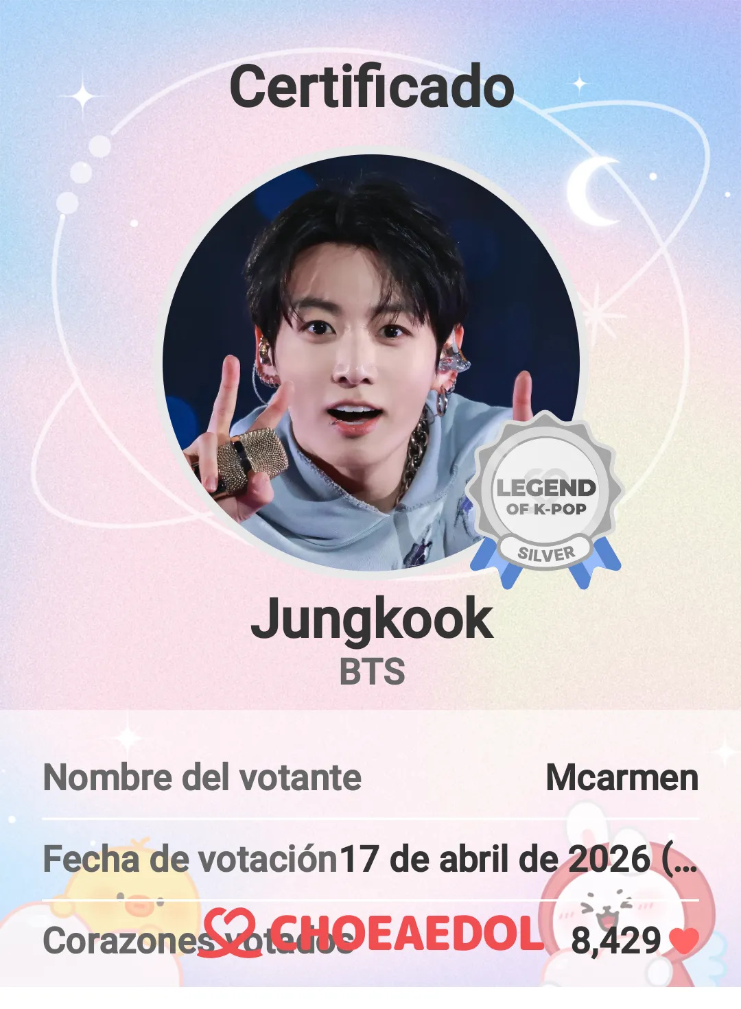 Foto terbaru Jungkook (BTS)