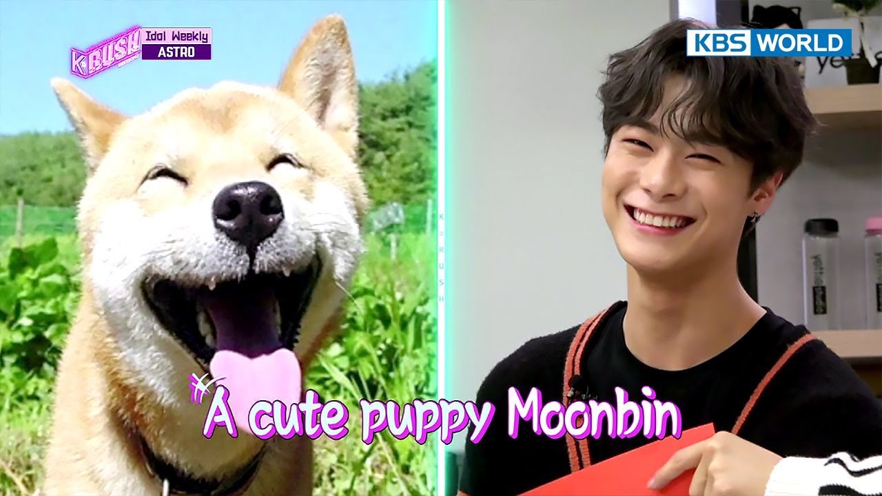 Behind-the-scenes cut of Moonbin (ASTRO)