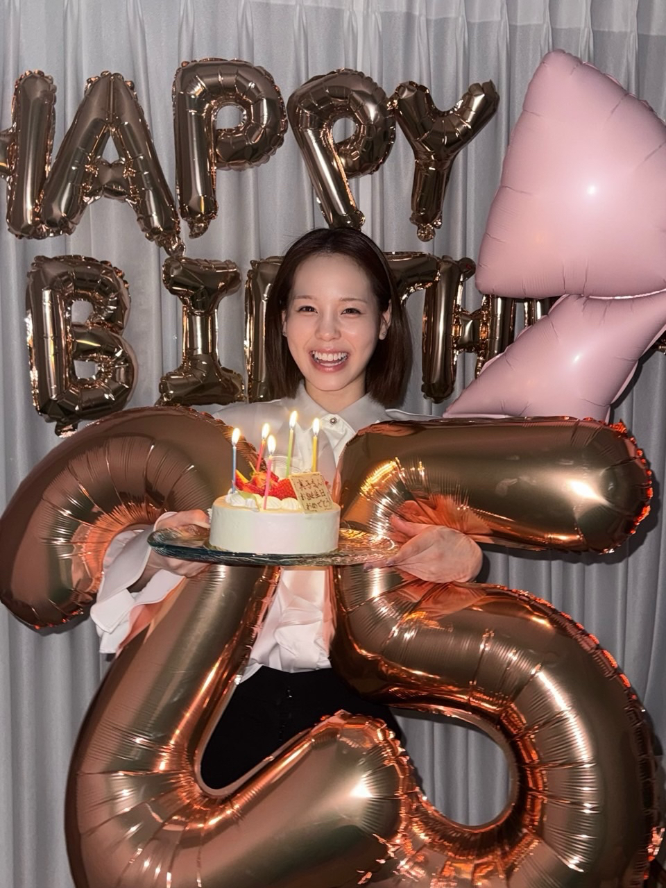 Latest photo of Mako (NiziU)