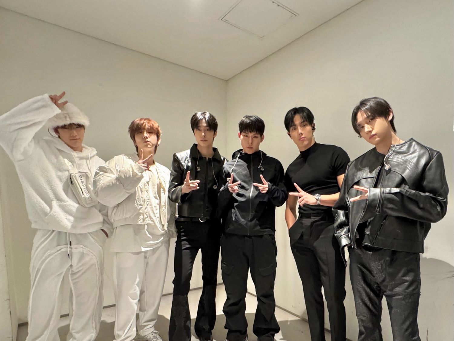 셔누 (몬스타엑스) 최근 활동샷