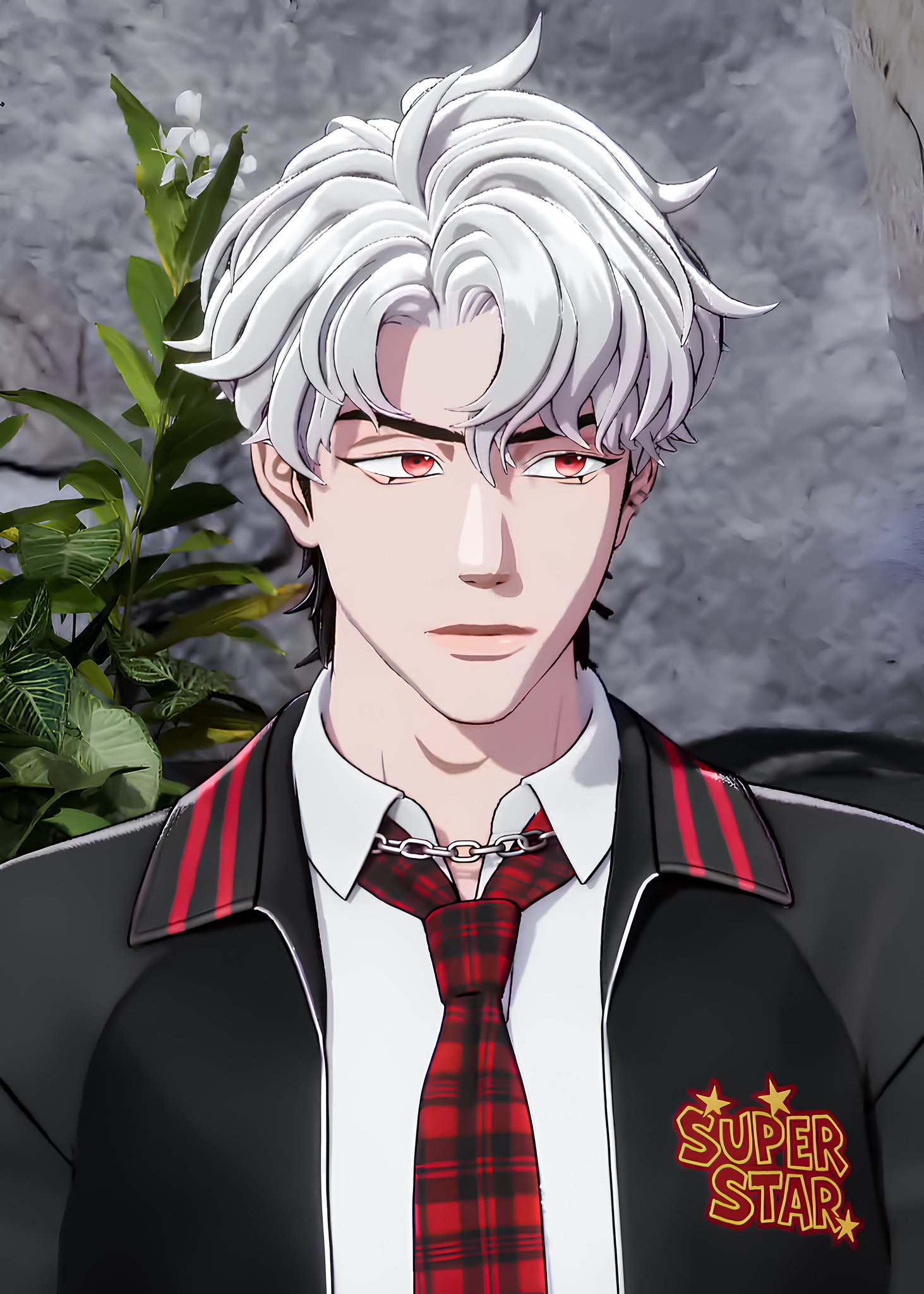 Recent activity shot of Eunho (PLAVE)