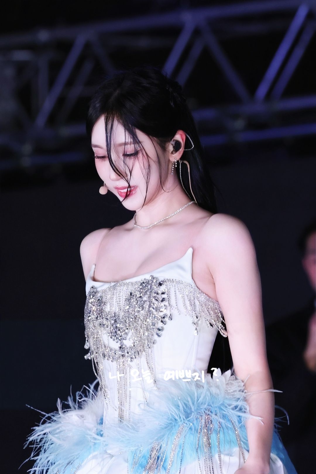 Recent activity shot of Mina (TWICE)