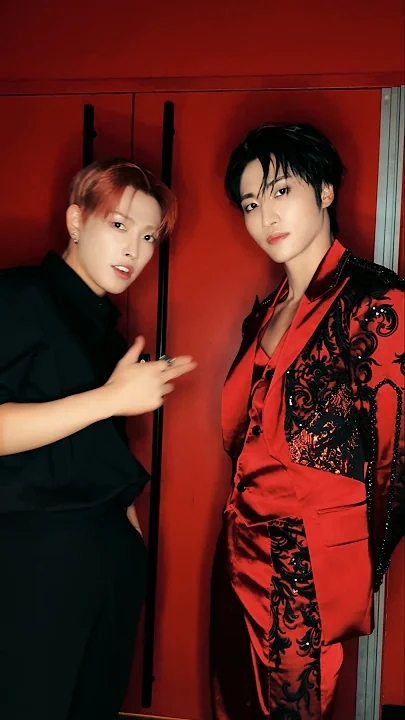 A moment captured by Hongjoong (ATEEZ)'s fan