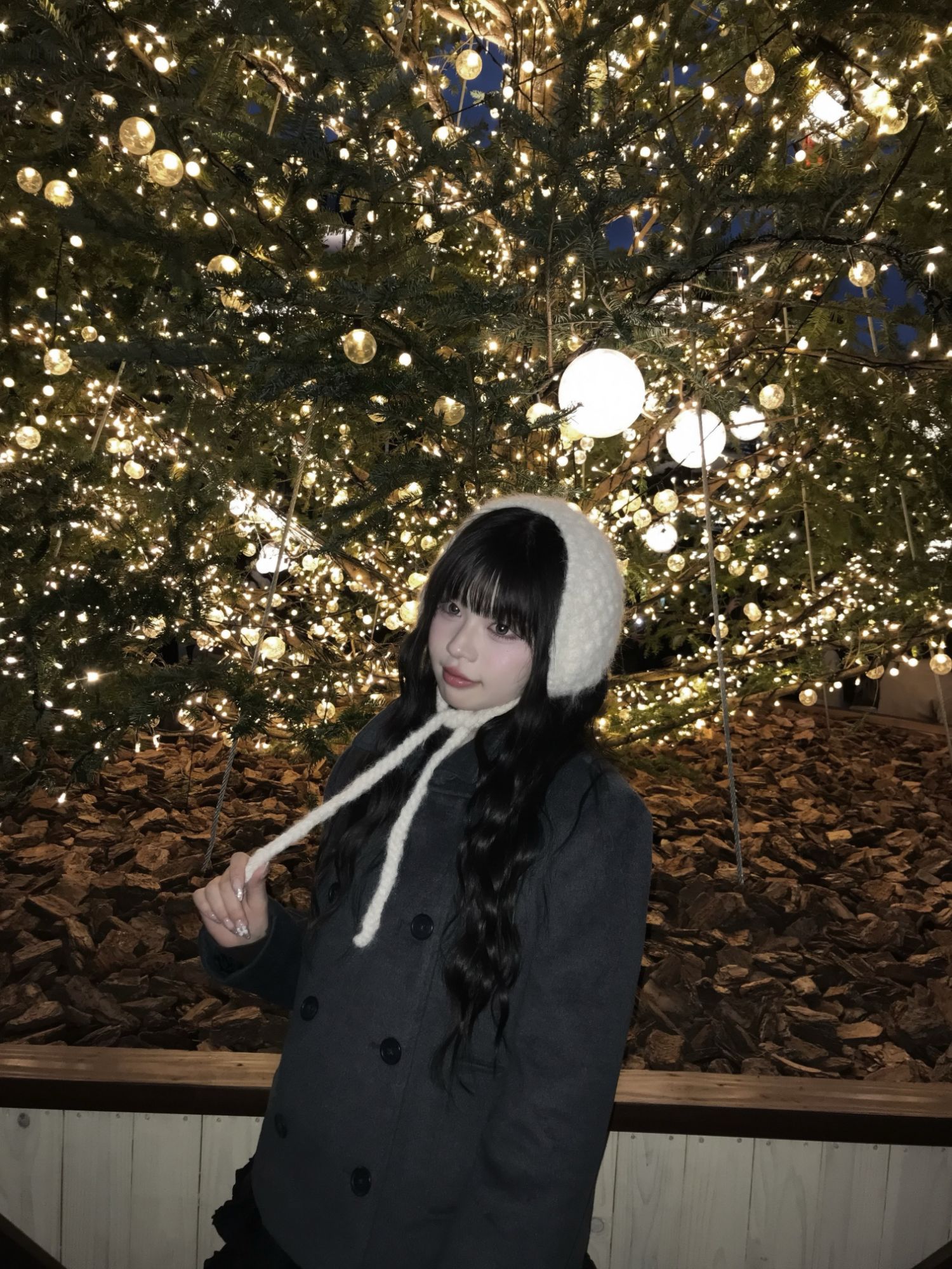 Recent activity shot of Murakami Rinon (ME:I)