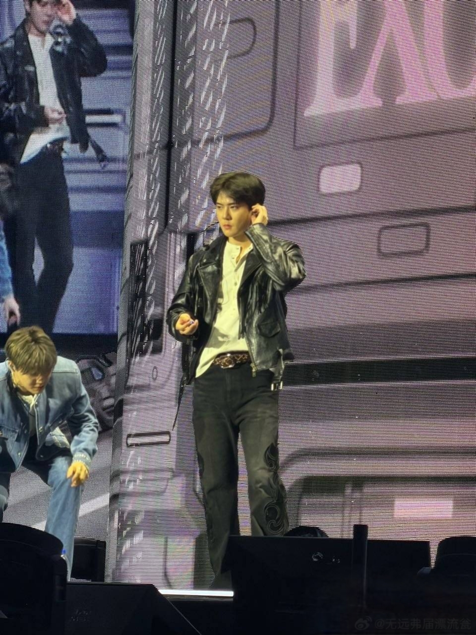 Latest photo of Sehun (EXO)