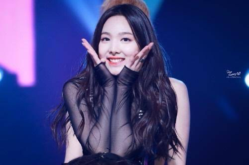 Behind-the-scenes cut of Nayeon (TWICE)