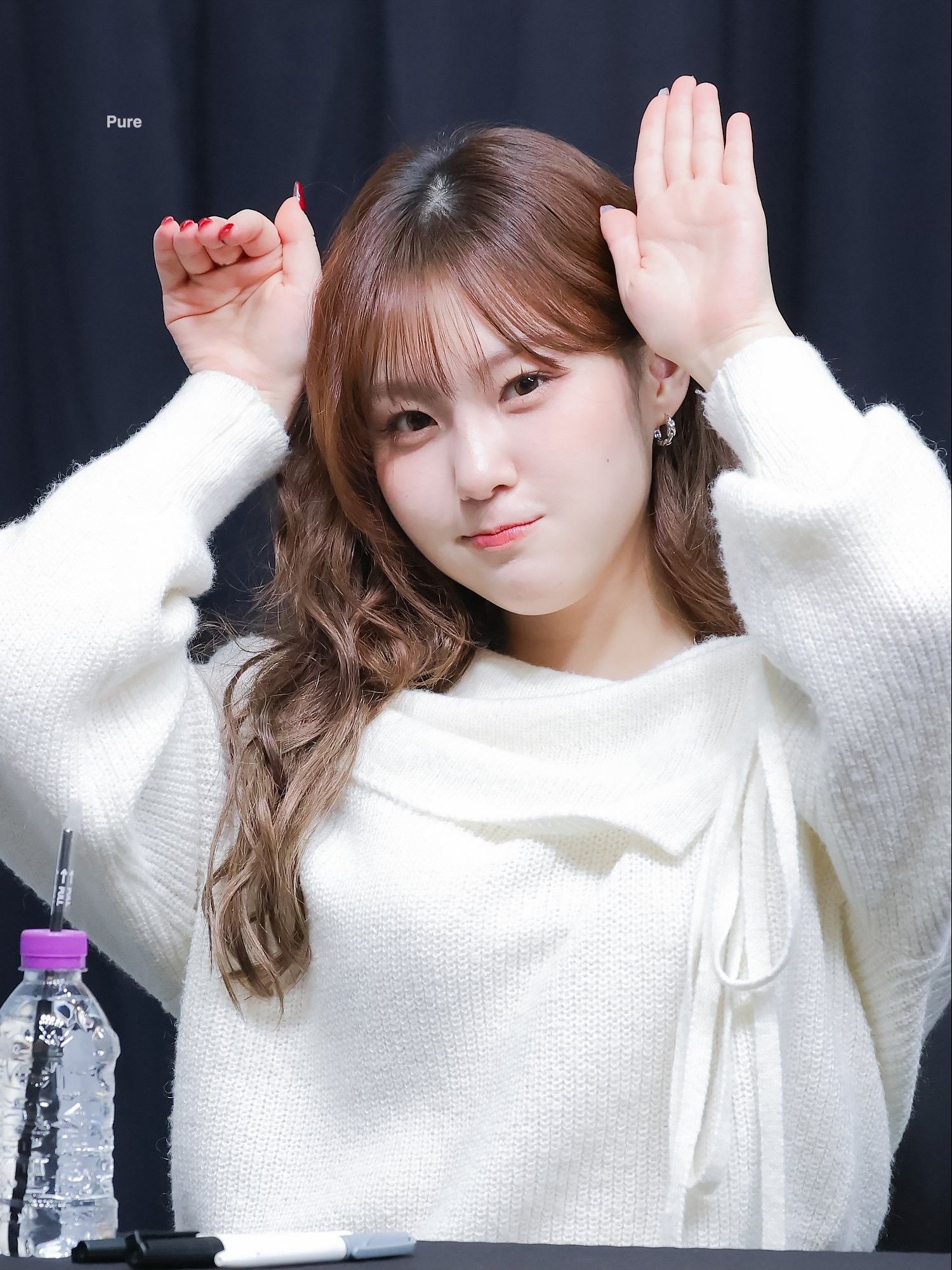 Behind-the-scenes cut of Kim Chaehyun (Kep1er)