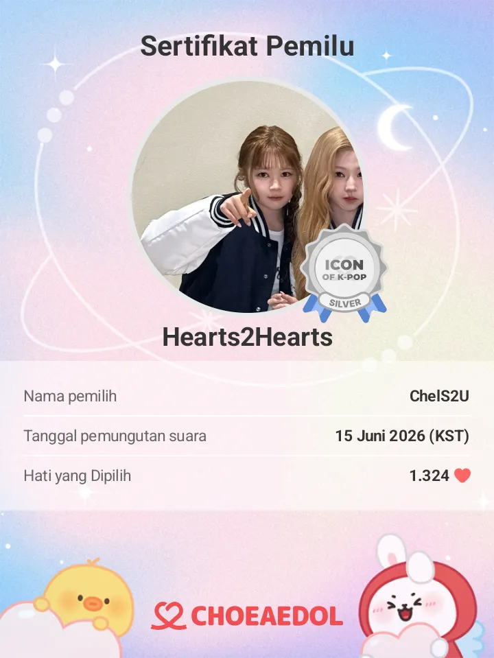 Latest photo of Hearts2Hearts
