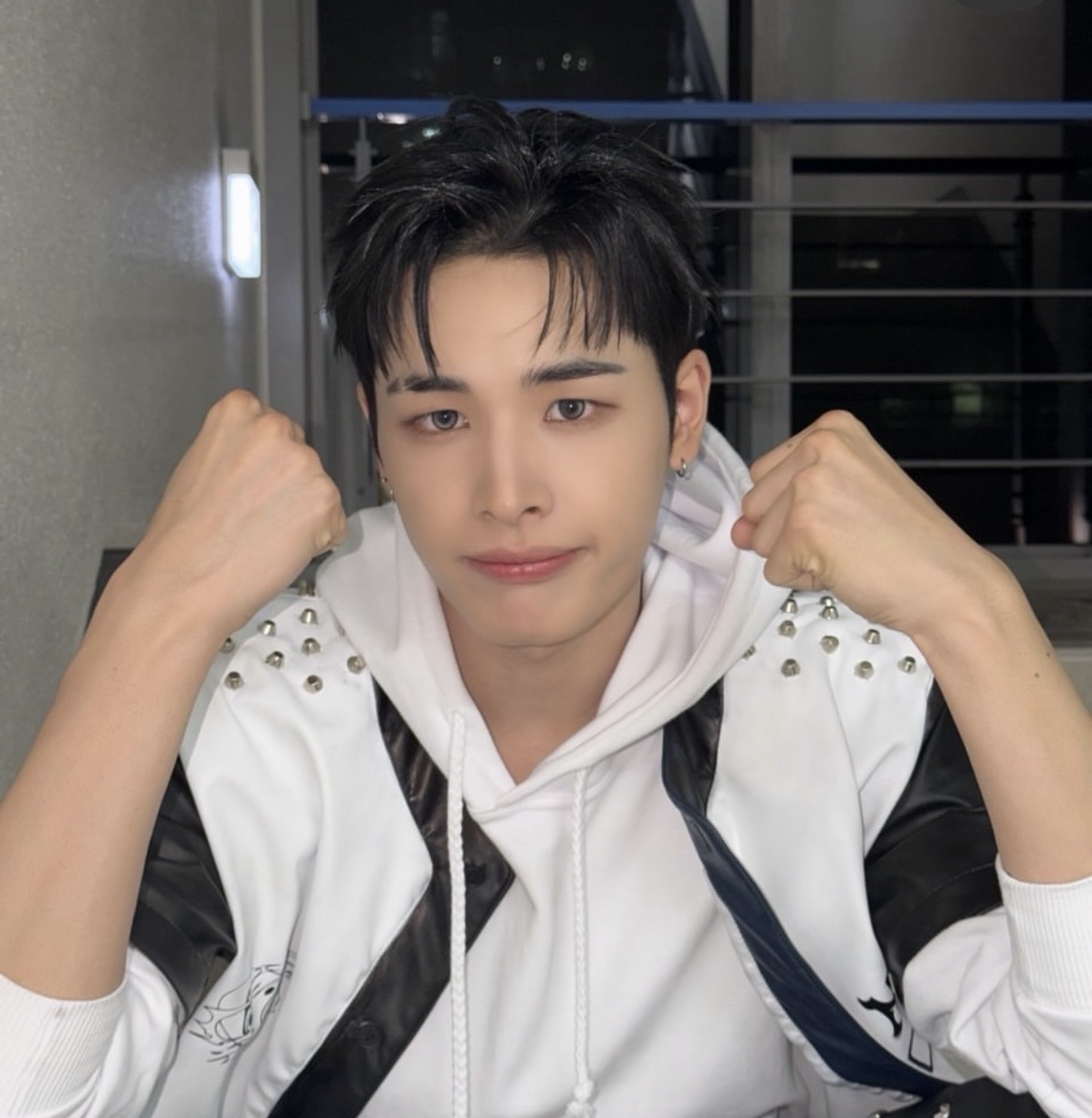 Recent activity shot of Haru (NEXZ)