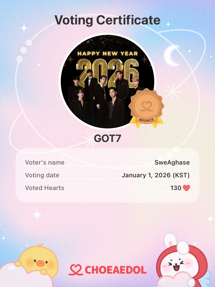 GOT7의 비하인드 컷