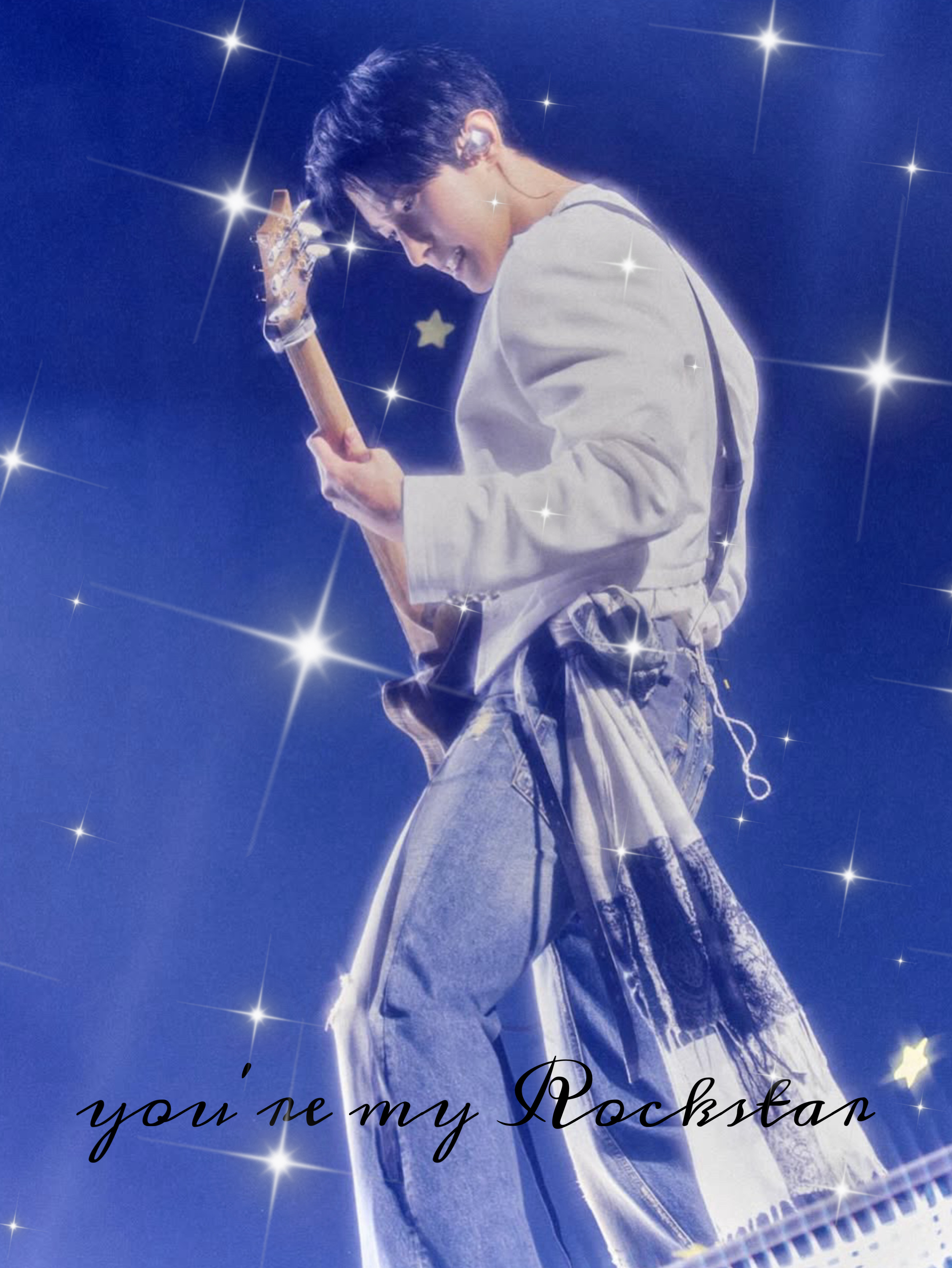 Recent activity shot of DK (SEVENTEEN)