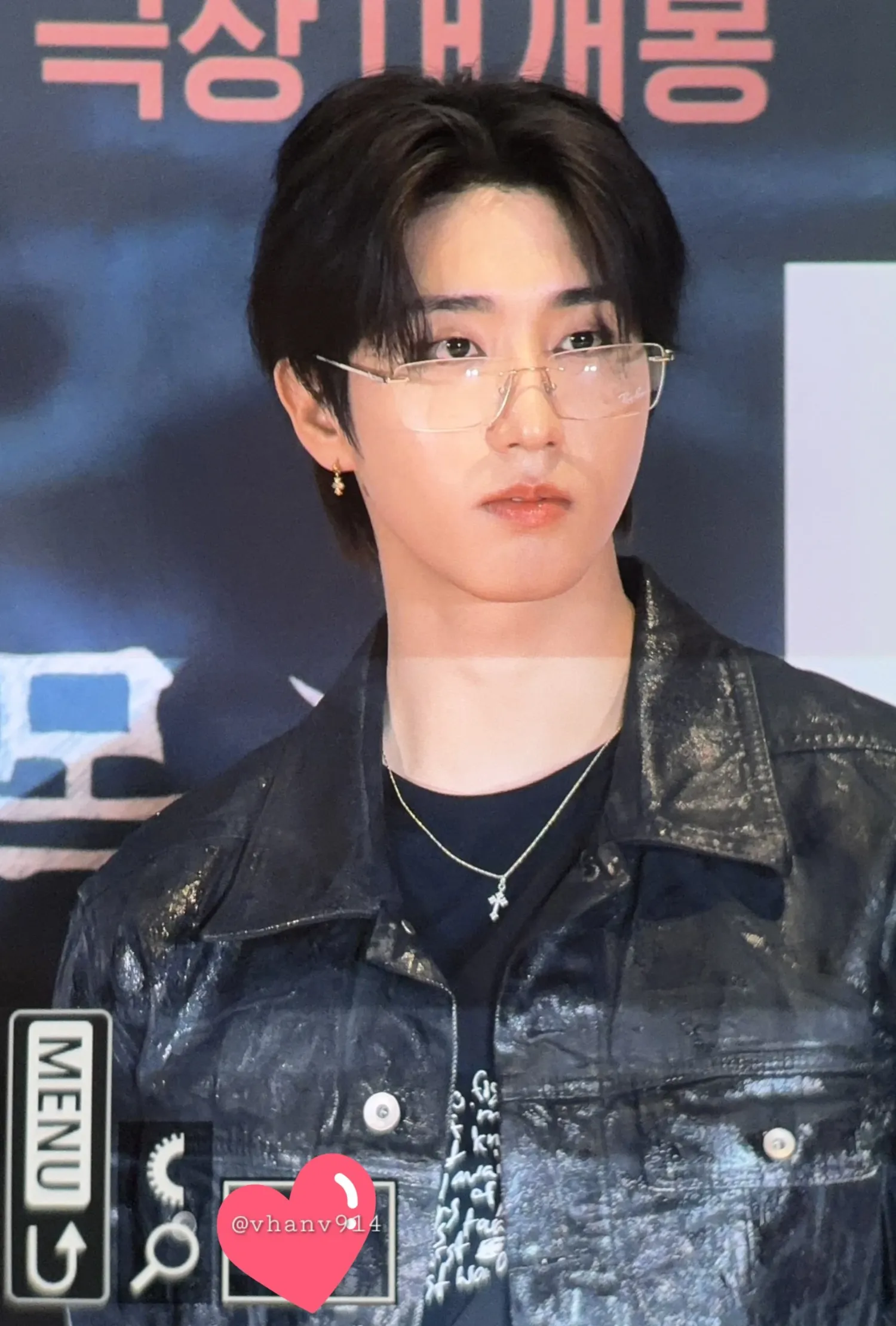 Foto terbaru HAN (Stray Kids)