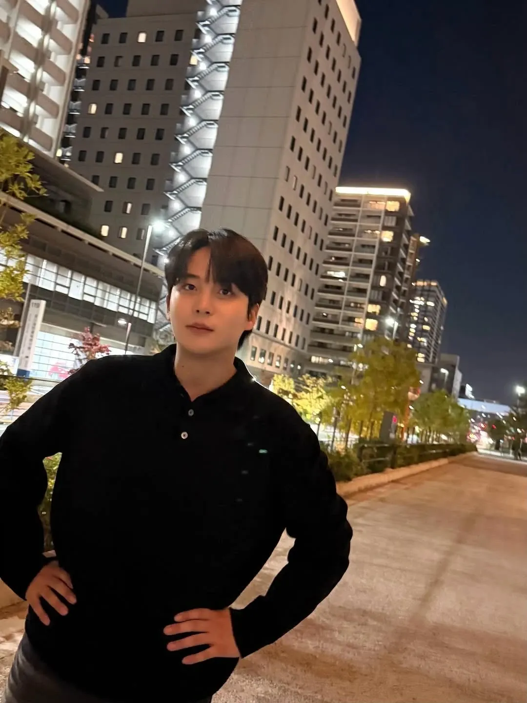 鍾浩 (ATEEZ)粉絲拍下的瞬間