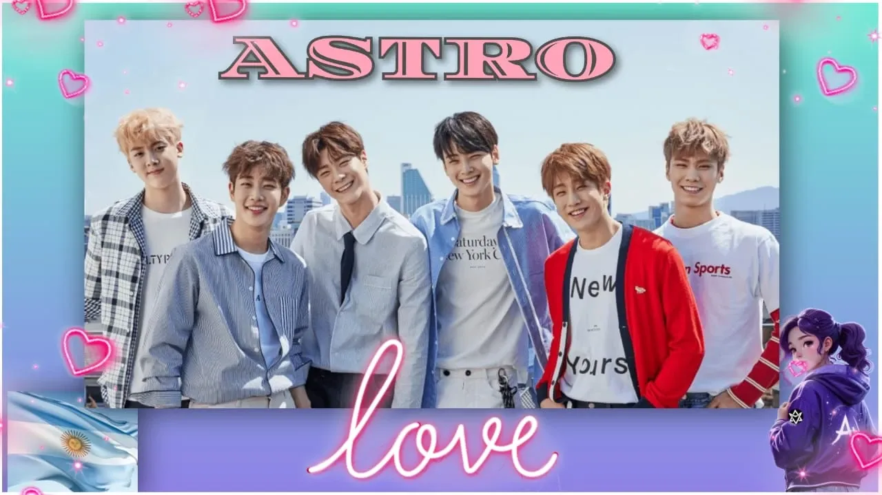 아스트로의 비하인드 컷