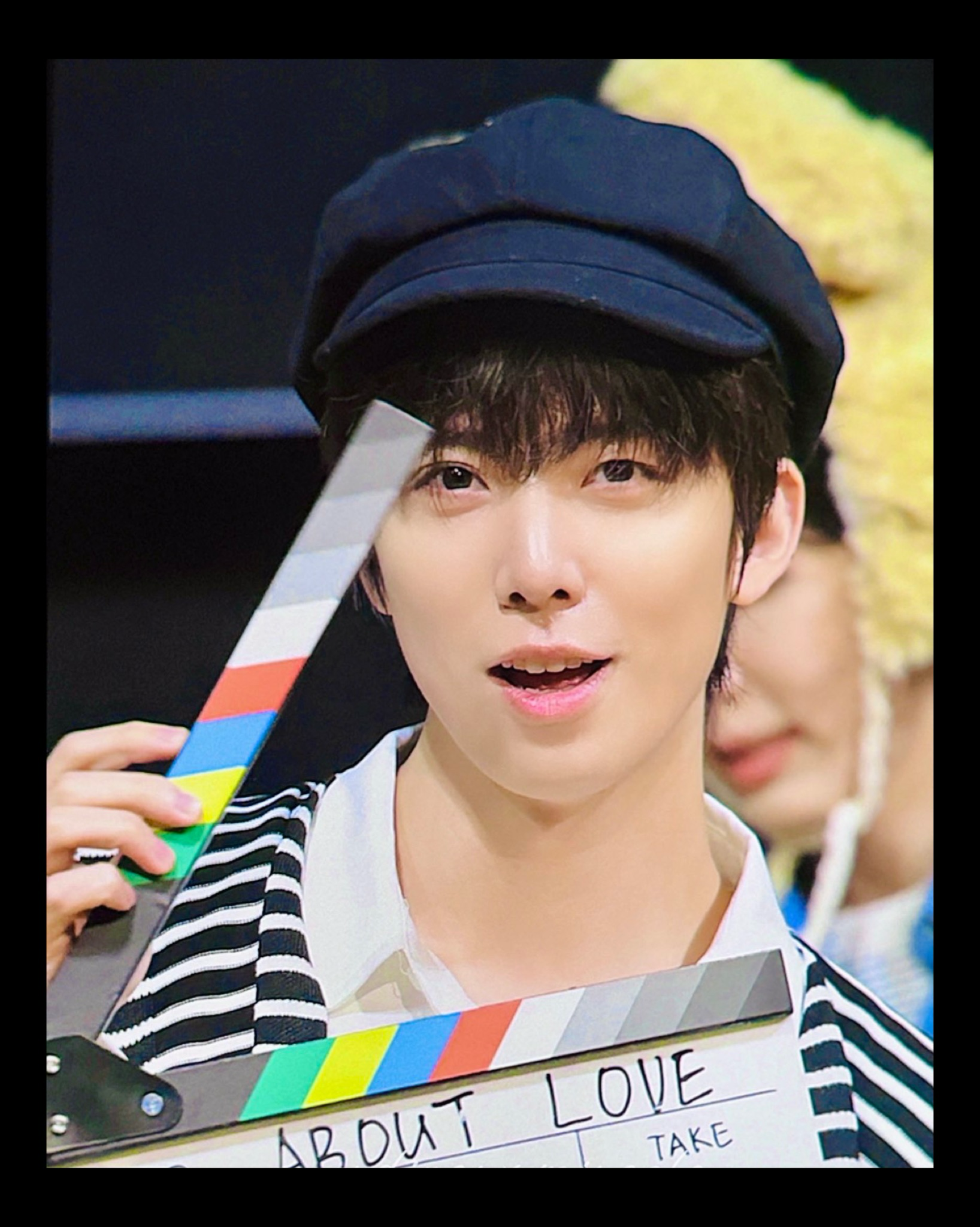 A moment captured by Hwiyoung (SF9)'s fan