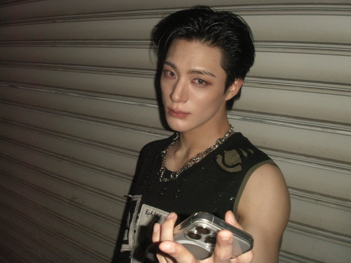 Behind-the-scenes cut of Jeno (NCT DREAM)