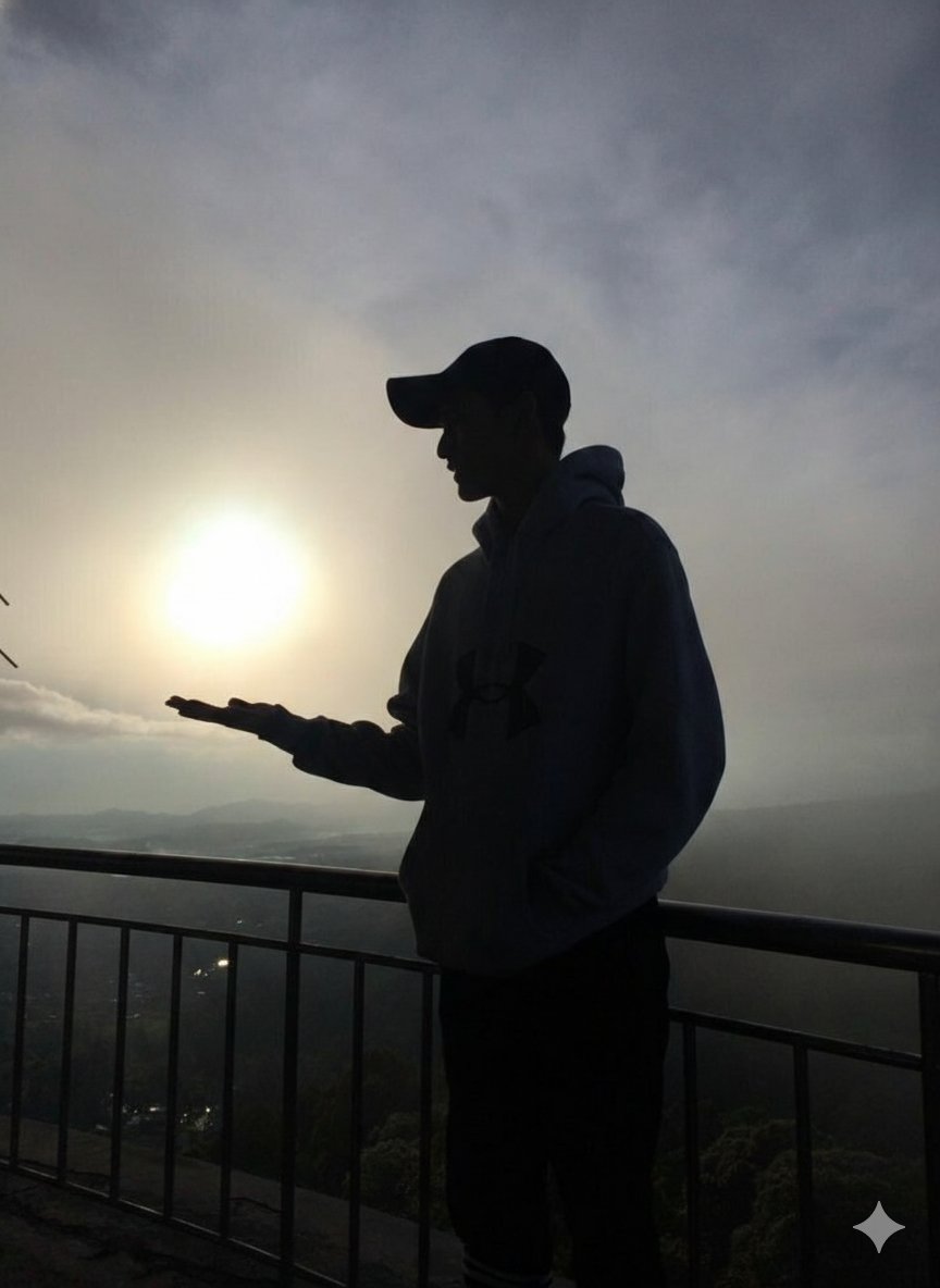 A moment captured by Zayyan (XODIAC)'s fan