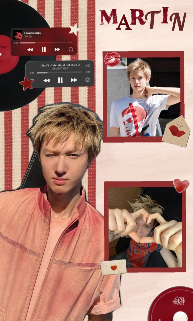 A moment captured by Martin (CORTIS)'s fan