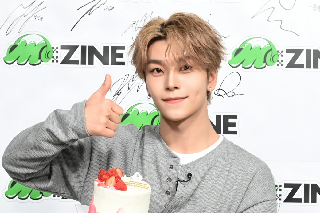 Behind-the-scenes cut of He Xinlong (ALPHA DRIVE ONE)