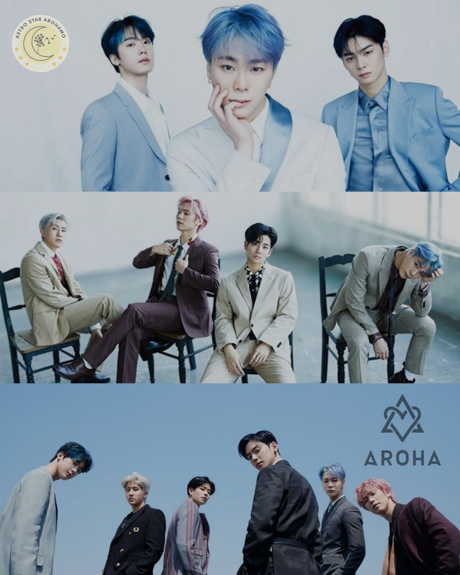 A moment captured by ASTRO's fan