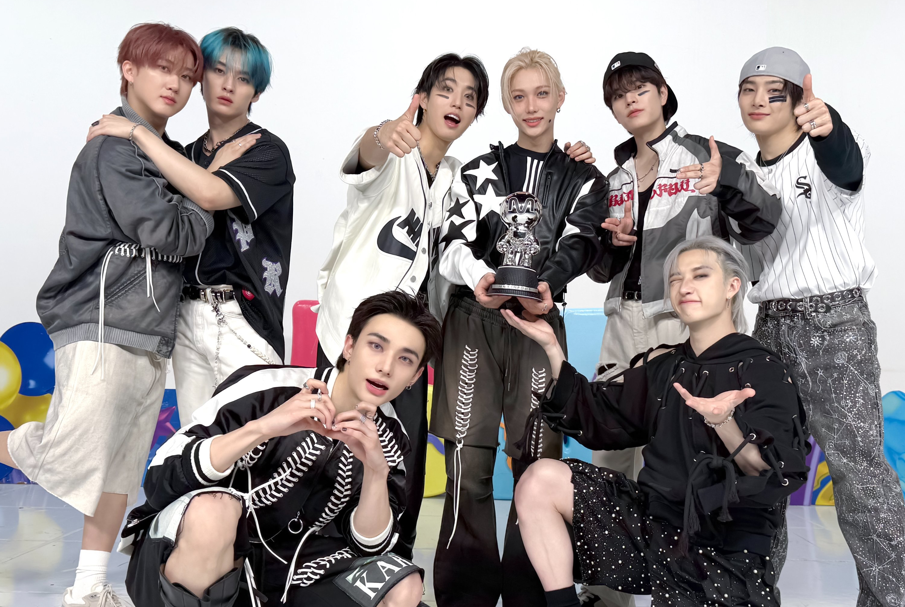 Stray Kids의 비하인드 컷