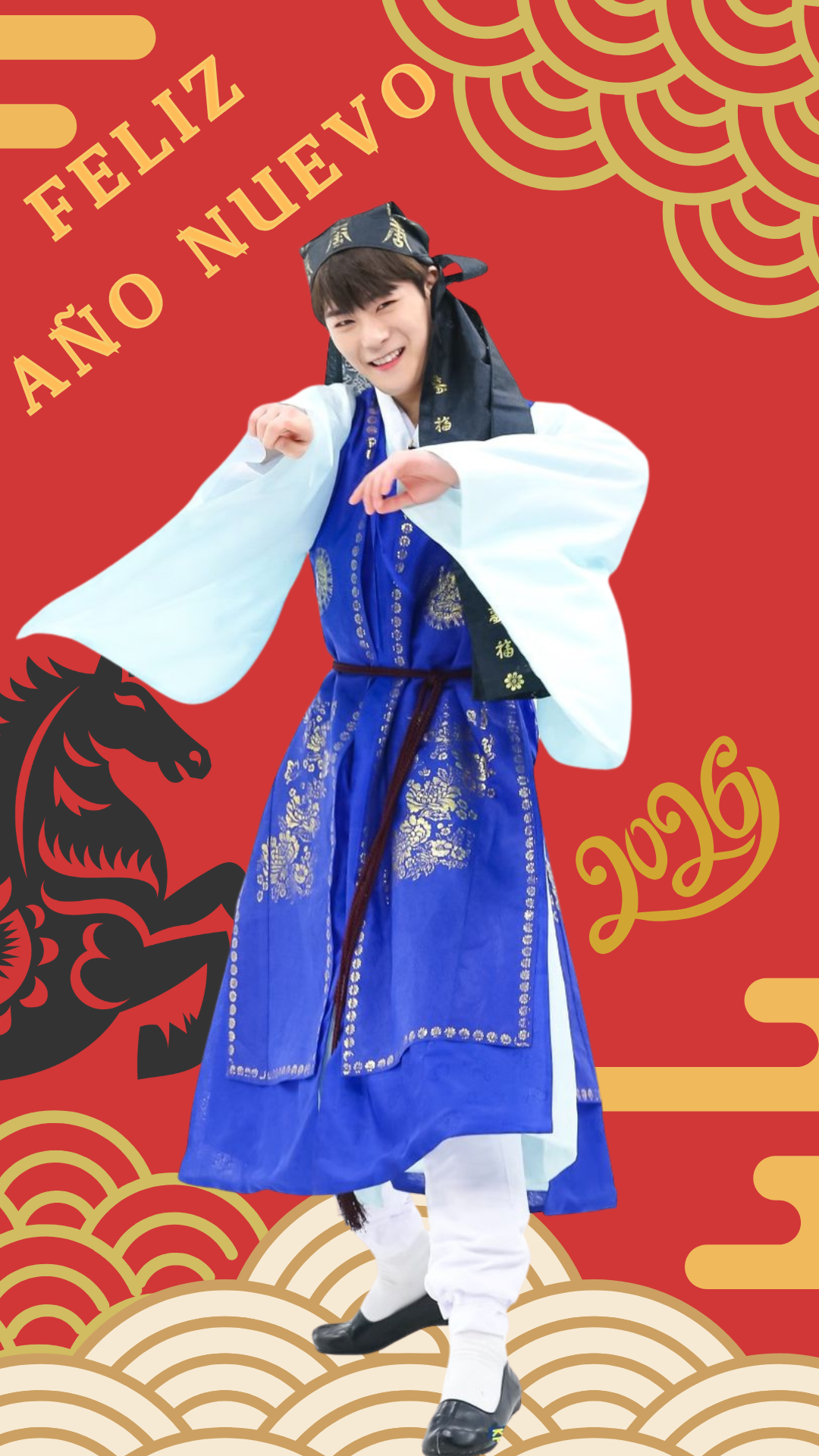 Fan-made special wallpaper for Moonbin (ASTRO)