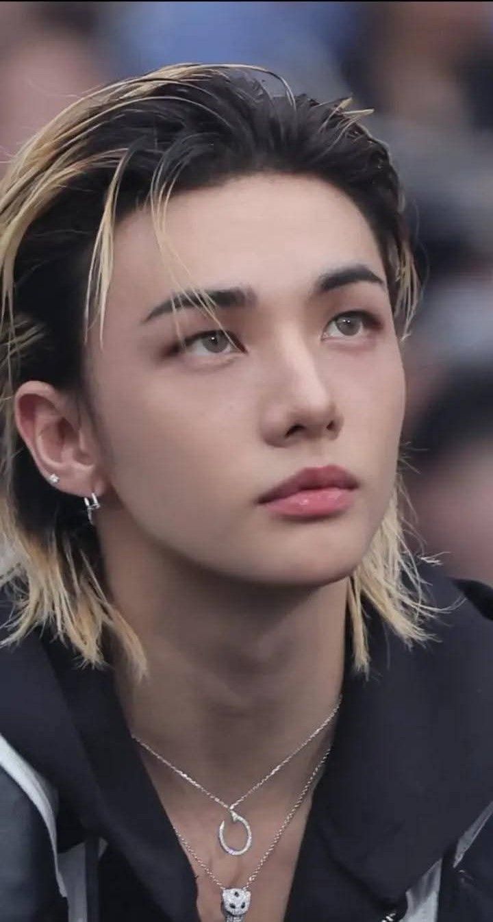 A moment captured by Hyunjin (Stray Kids)'s fan