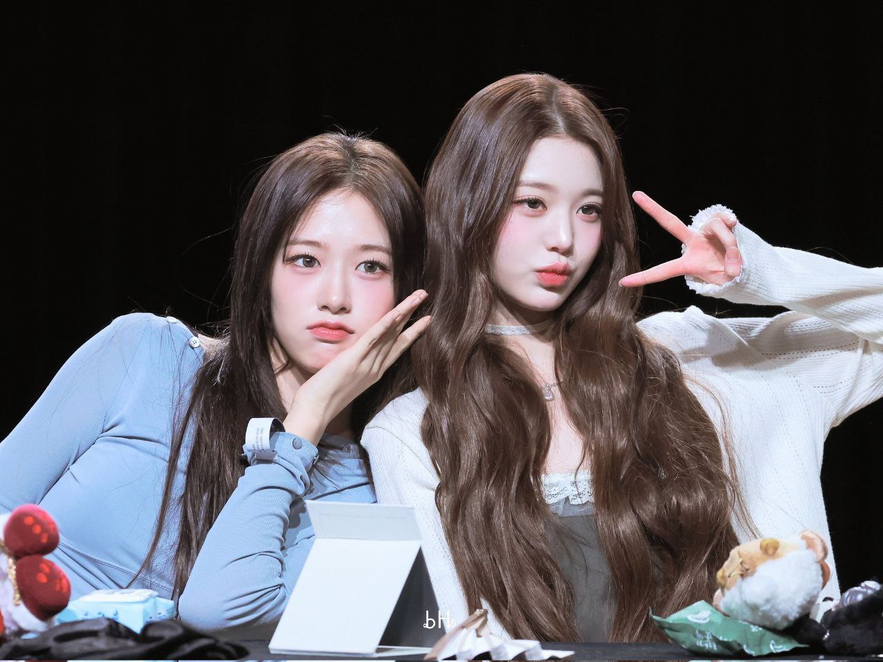 안유진 (IVE)의 비하인드 컷