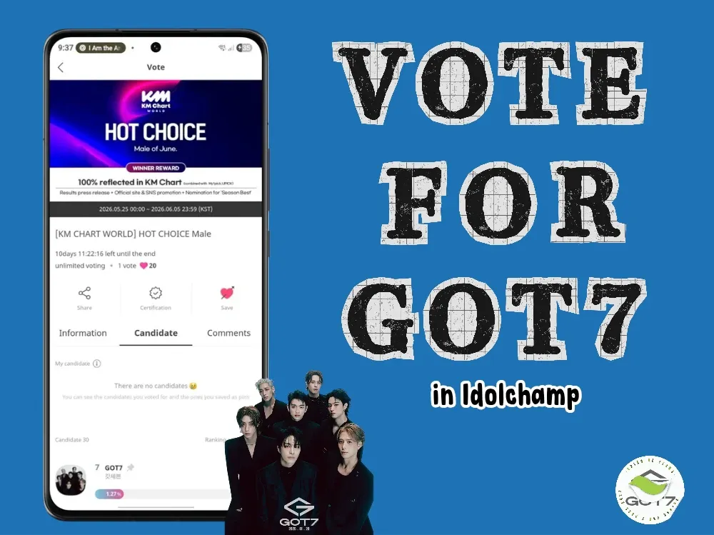 Potret di balik layar GOT7