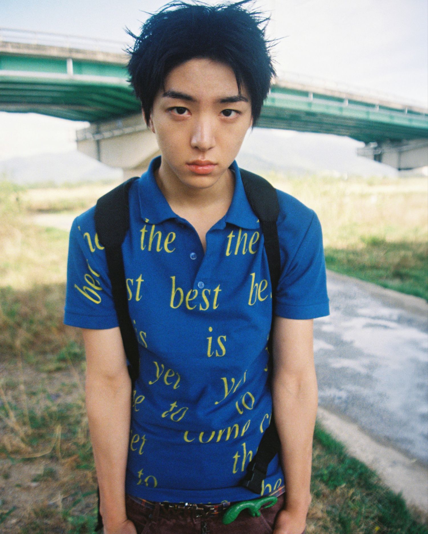 Behind-the-scenes cut of Baek junhyuk (IDID)