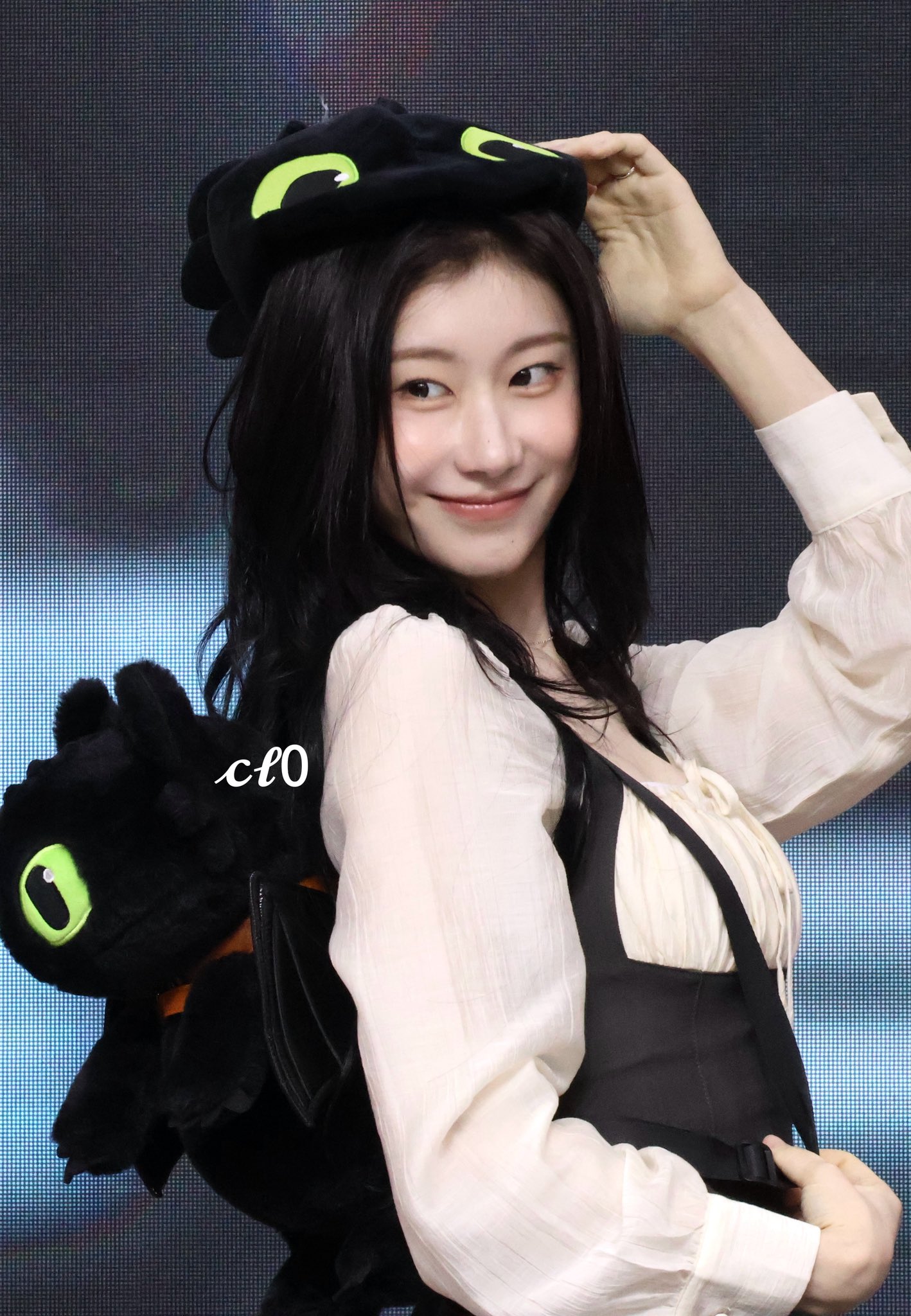 채령 (ITZY) 팬이 찍은 순간