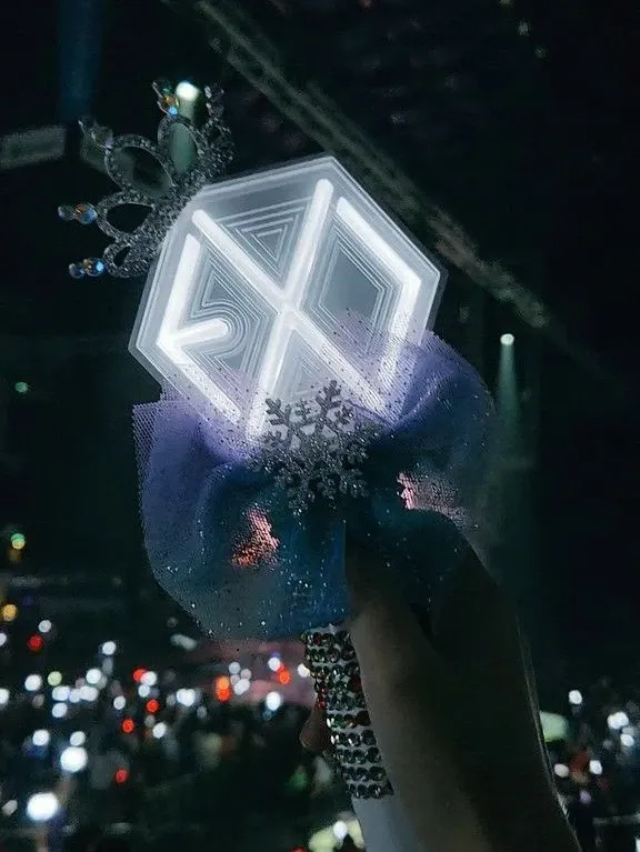 Recent activity shot of EXO