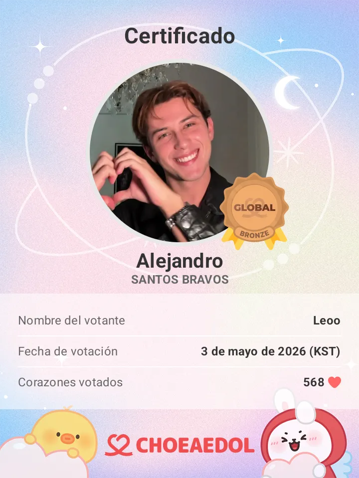 Behind-the-scenes cut of Alejandro (SANTOS BRAVOS)