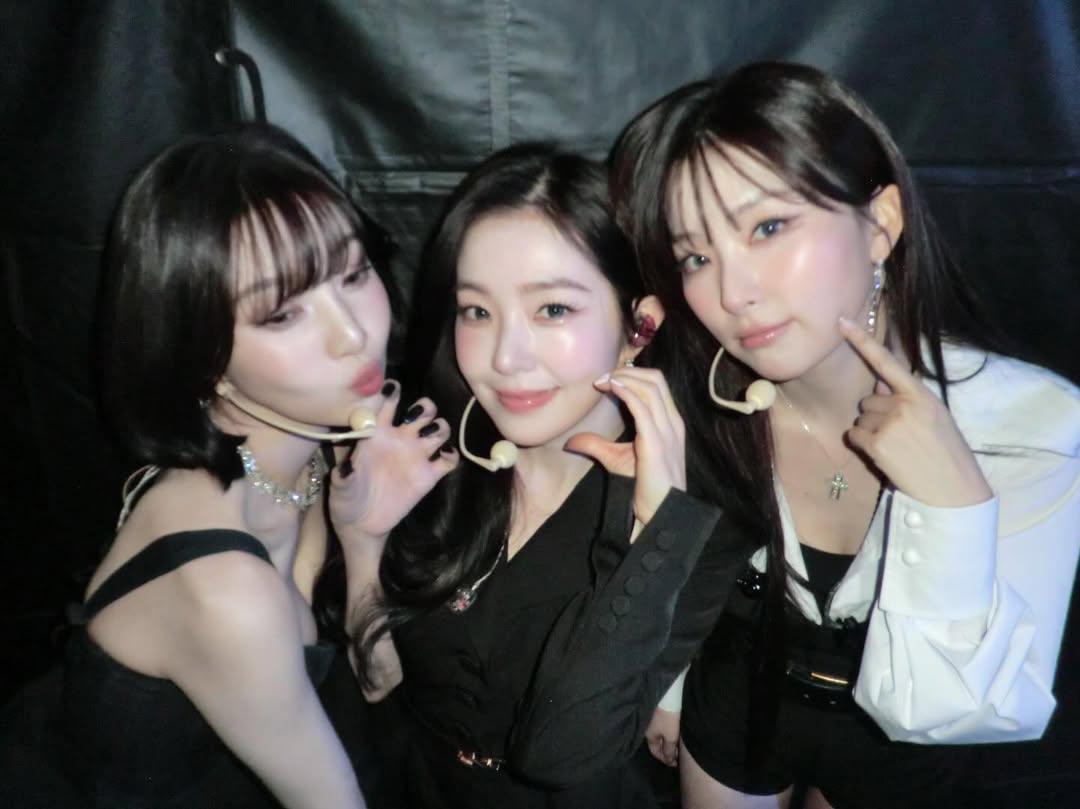 Momen yang diabadikan oleh penggemar Red Velvet