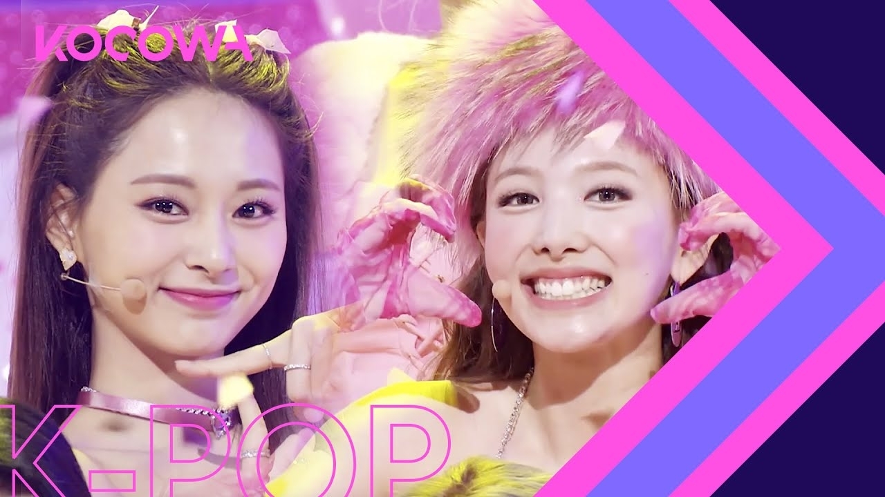 モモ (TWICE)の舞台裏ショット