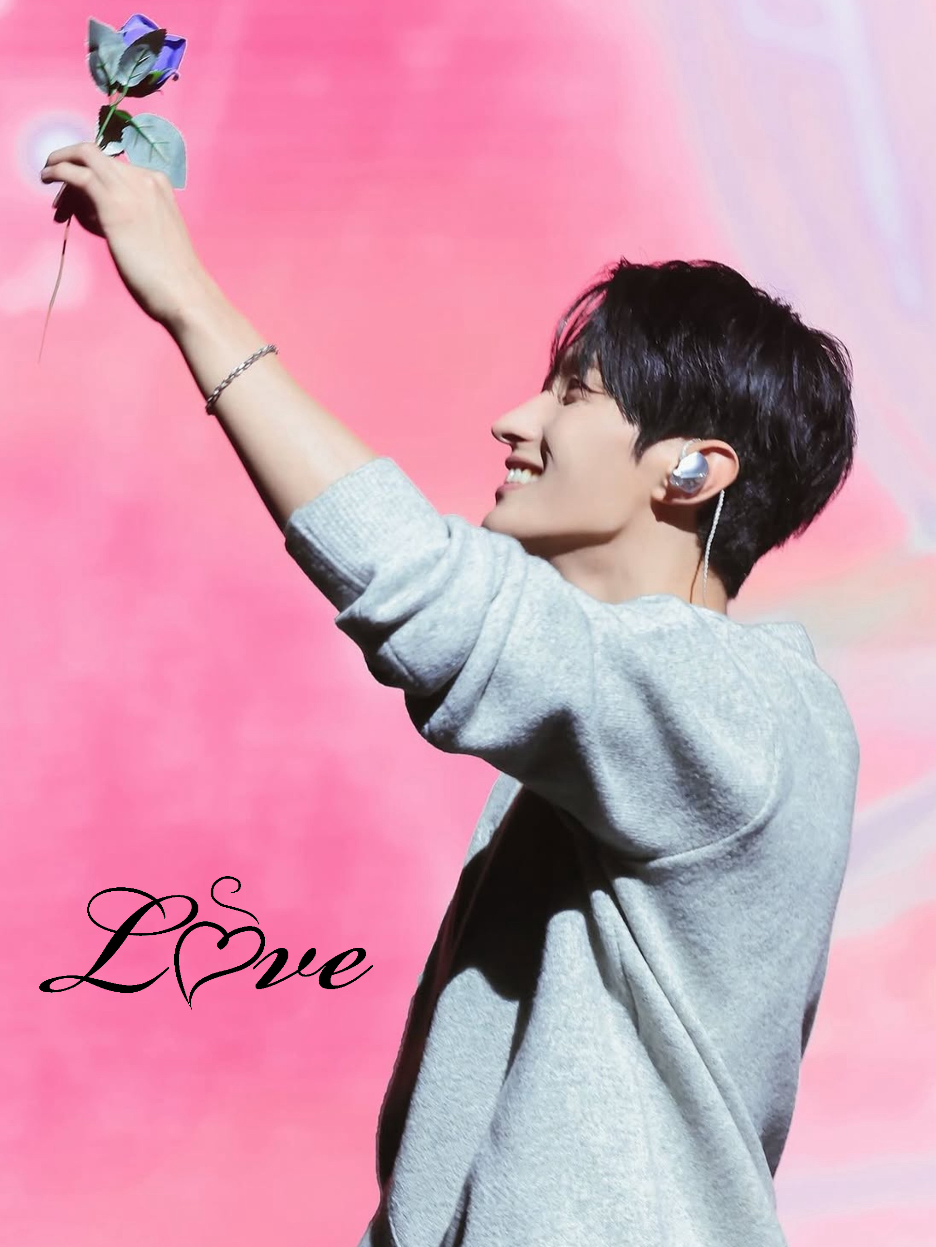 A moment captured by DK (SEVENTEEN)'s fan