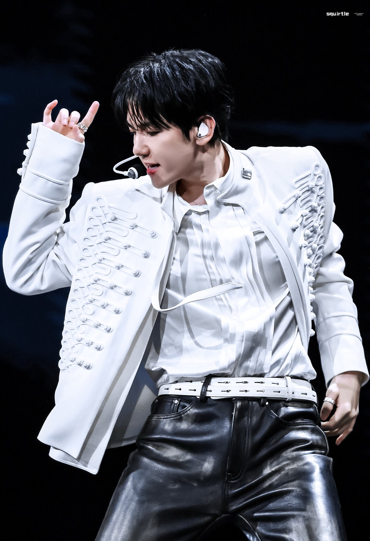 Potret di balik layar Baekhyun (EXO)