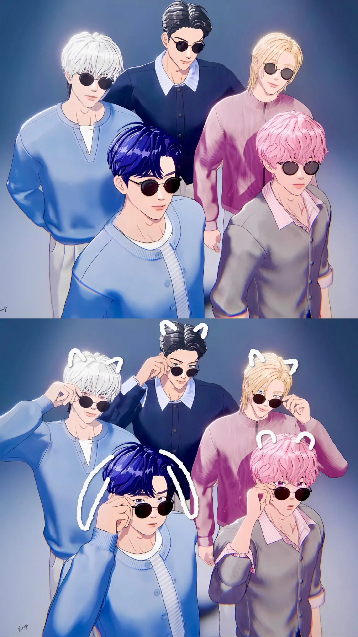 Today's most popular wallpaper in the PLAVE community