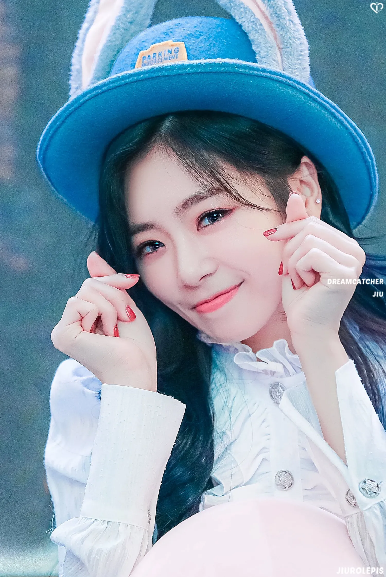 Recent activity shot of JI U (DREAMCATCHER)
