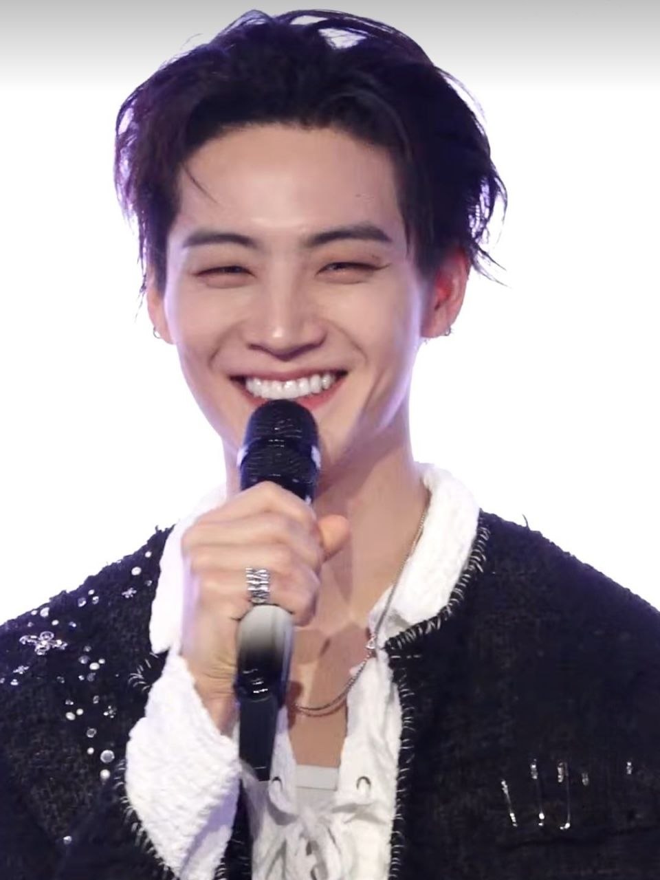A moment captured by JAY B (GOT7)'s fan
