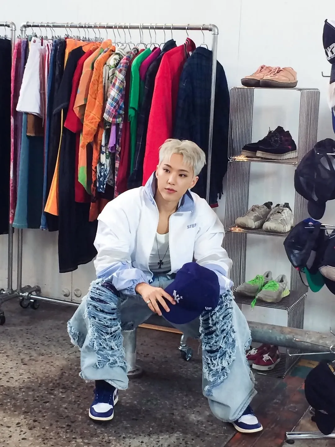 Latest photo of Hoshi (SEVENTEEN)