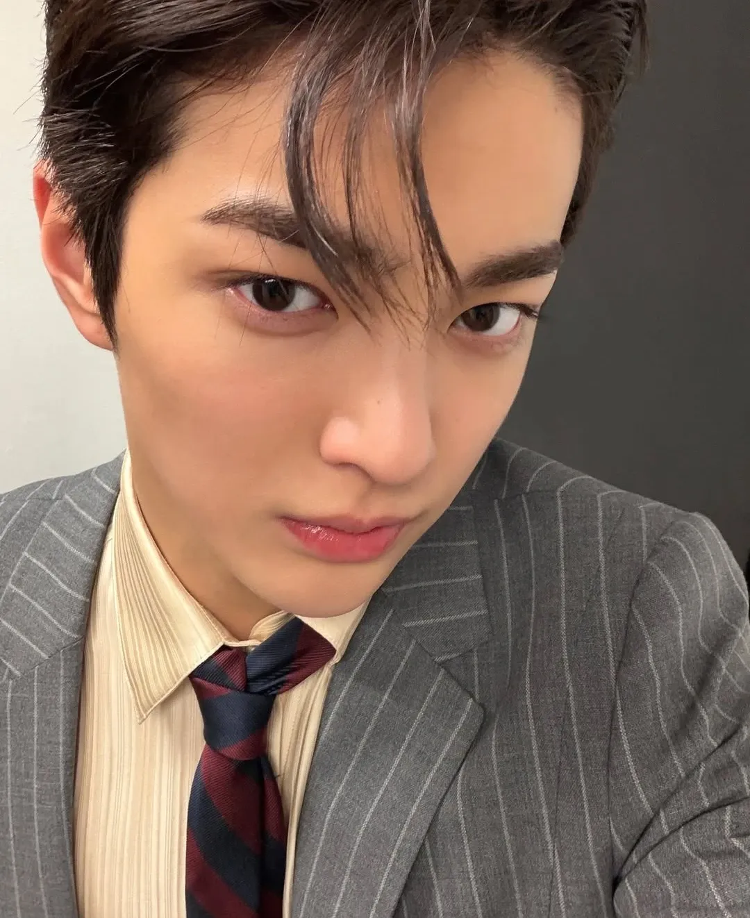 Recent activity shot of Keonho (CORTIS)