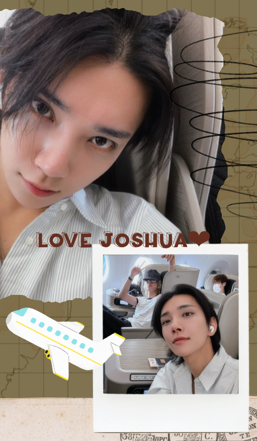 Recent activity shot of Joshua (SEVENTEEN)
