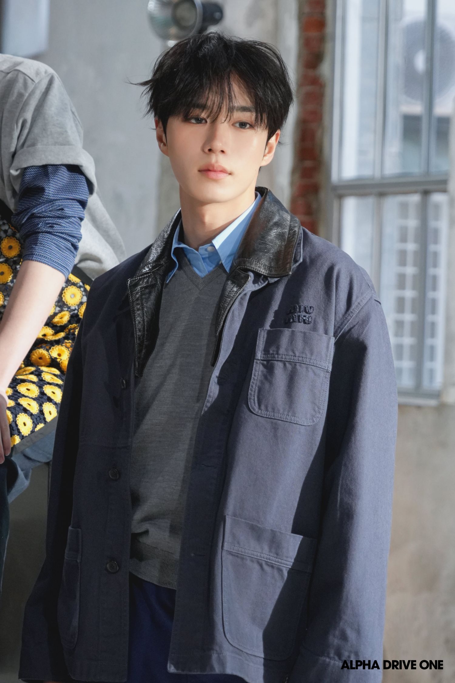 Recent activity shot of Kim Junseo (ALPHA DRIVE ONE)