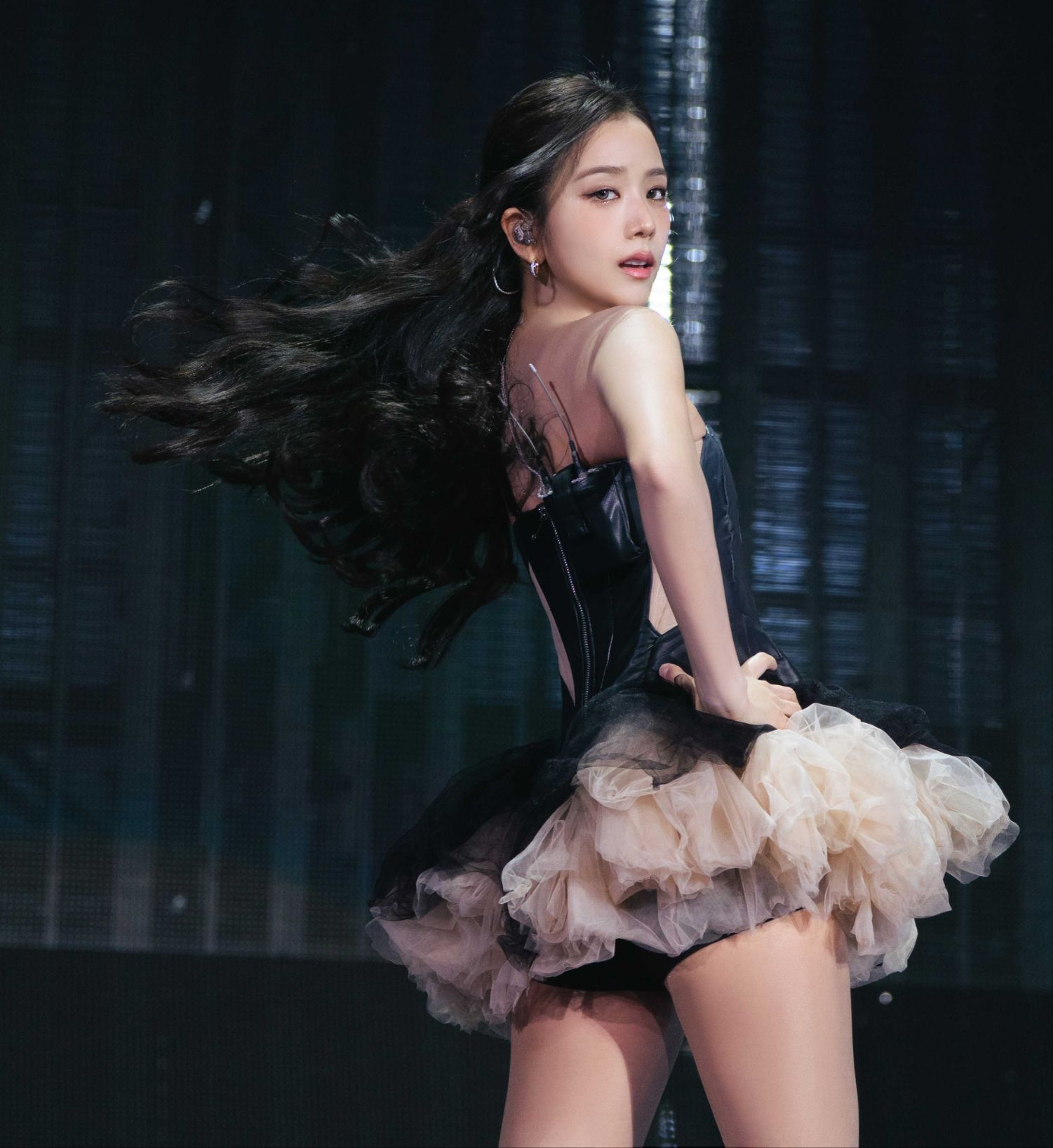 지수 (BLACKPINK)의 비하인드 컷