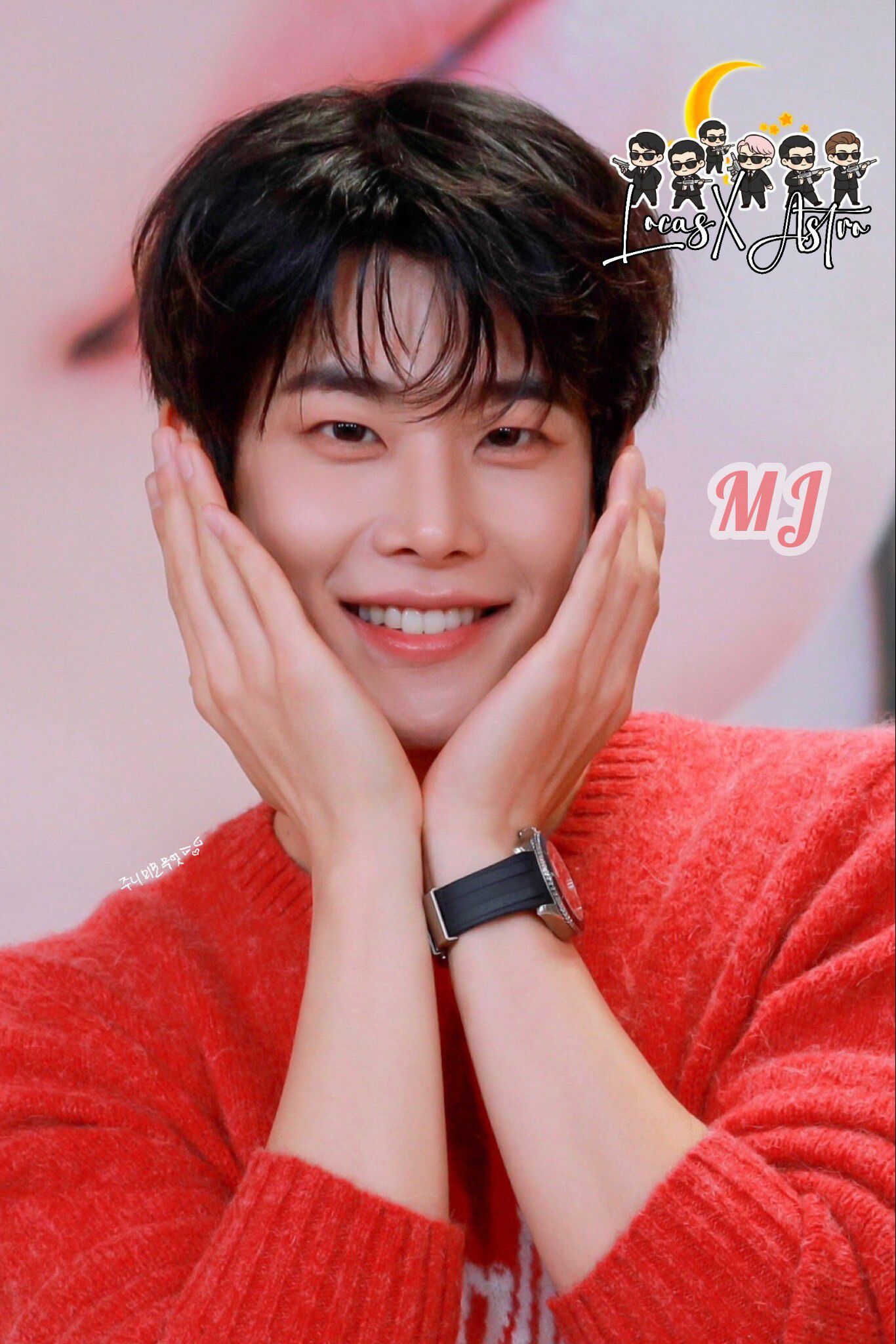 Recent activity shot of MJ (ASTRO)