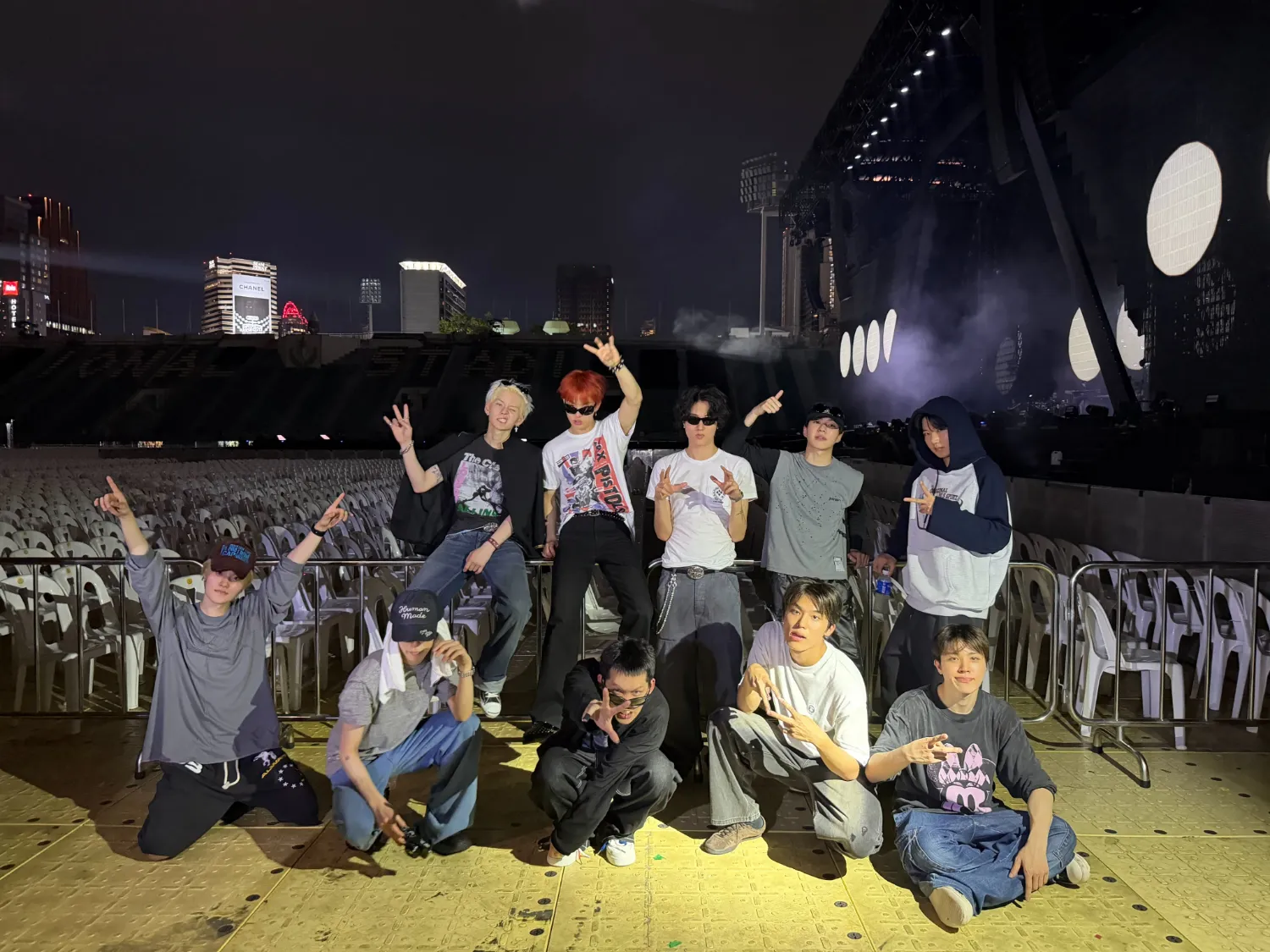 Foto terbaru TREASURE