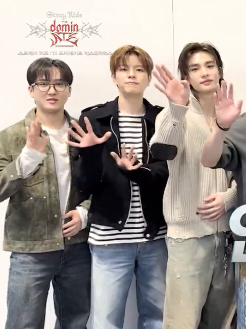 Foto terbaru Seungmin (Stray Kids)